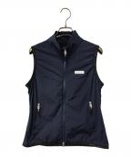 BRIEFINGブリーフィング）の古着「ジップアップベスト BRG231W35」｜ネイビー