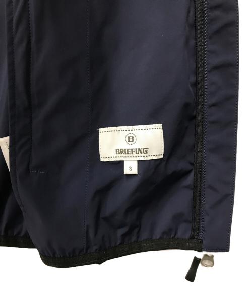 BRIEFING（ブリーフィング）BRIEFING (ブリーフィング) ジップアップベスト BRG231W35 ネイビー サイズ:Sの古着・服飾アイテム