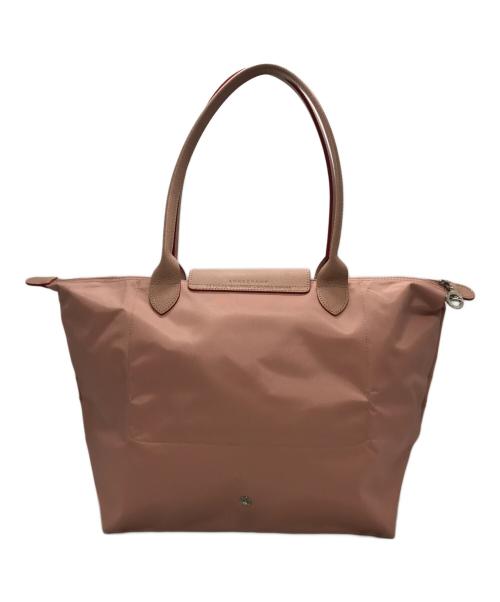 LONGCHAMP（ロンシャン）LONGCHAMP (ロンシャン) プリアージュクラブ・ショルダーバッグL L1899619A26 ピンクの古着・服飾アイテム