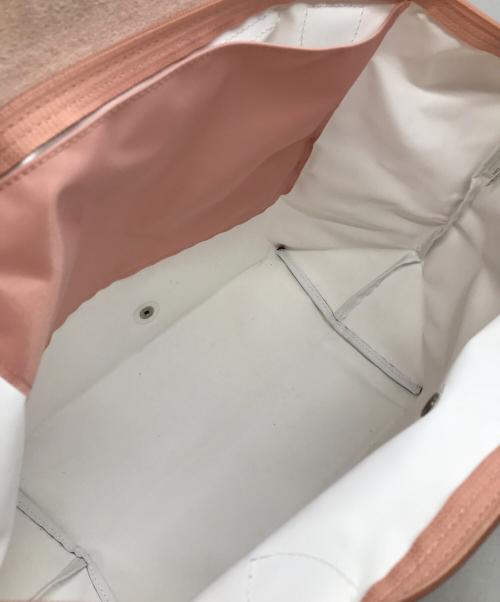 LONGCHAMP（ロンシャン）LONGCHAMP (ロンシャン) プリアージュクラブ・ショルダーバッグL L1899619A26 ピンクの古着・服飾アイテム