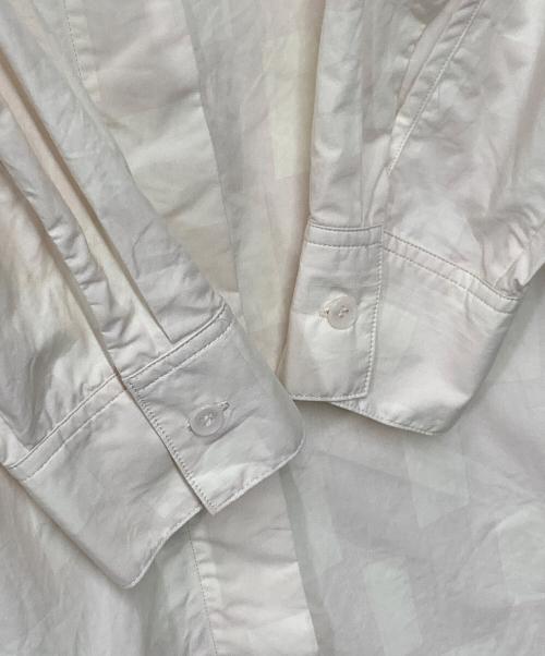 marimekko（マリメッコ）marimekko (マリメッコ) チェックワンピース ベージュ サイズ:34の古着・服飾アイテム