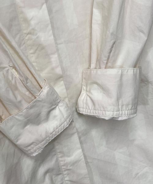 marimekko（マリメッコ）marimekko (マリメッコ) チェックワンピース ベージュ サイズ:34の古着・服飾アイテム