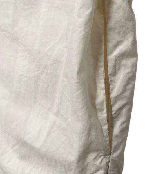 marimekko（マリメッコ）marimekko (マリメッコ) チェックワンピース ベージュ サイズ:34の古着・服飾アイテム