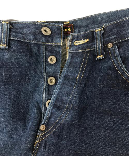 LEE（リー）LEE (リー) THE REAL McCOY'S (ザ・リアルマッコイズ) デニムパンツ 大戦モデル セルビッチ 95994-89 インディゴ サイズ:Ｗ31の古着・服飾アイテム