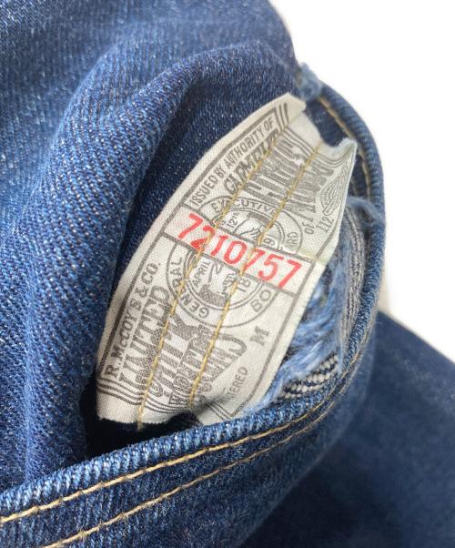 LEE（リー）LEE (リー) THE REAL McCOY'S (ザ・リアルマッコイズ) デニムパンツ 大戦モデル セルビッチ 95994-89 インディゴ サイズ:Ｗ31の古着・服飾アイテム