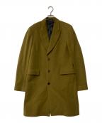 PAUL SMITHポールスミス）の古着「カシミア混チェスターコート」｜カーキ
