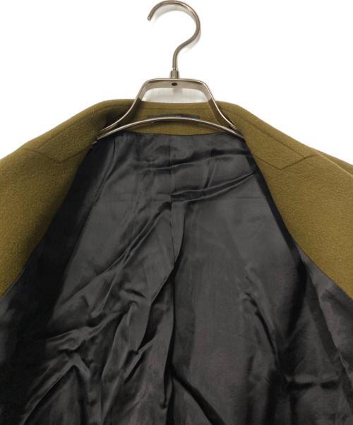 PAUL SMITH（ポールスミス）Paul Smith (ポールスミス) カシミア混チェスターコート カーキ サイズ:38の古着・服飾アイテム