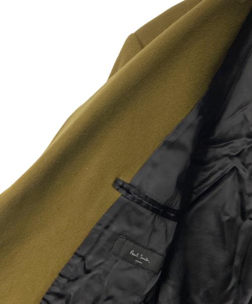 PAUL SMITH（ポールスミス）Paul Smith (ポールスミス) カシミア混チェスターコート カーキ サイズ:38の古着・服飾アイテム