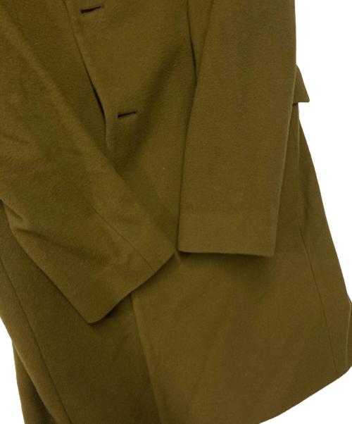 PAUL SMITH（ポールスミス）Paul Smith (ポールスミス) カシミア混チェスターコート カーキ サイズ:38の古着・服飾アイテム