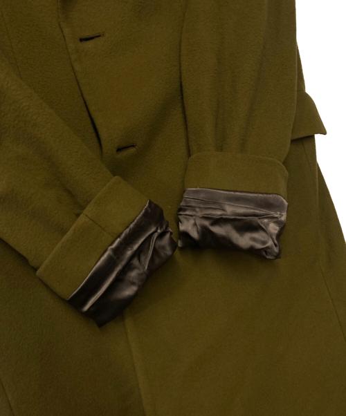 PAUL SMITH（ポールスミス）Paul Smith (ポールスミス) カシミア混チェスターコート カーキ サイズ:38の古着・服飾アイテム