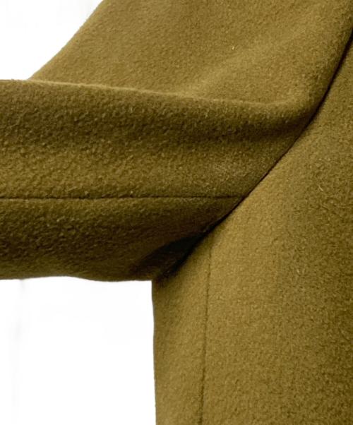 PAUL SMITH（ポールスミス）Paul Smith (ポールスミス) カシミア混チェスターコート カーキ サイズ:38の古着・服飾アイテム