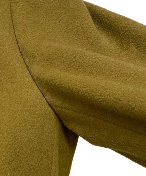 PAUL SMITH（ポールスミス）Paul Smith (ポールスミス) カシミア混チェスターコート カーキ サイズ:38の古着・服飾アイテム