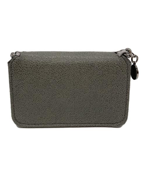 STELLA McCARTNEY（ステラマッカートニー）STELLA McCARTNEY (ステラマッカートニー) FALABELLA CARD HOLDER カードホルダー グレー サイズ:700145の古着・服飾アイテム