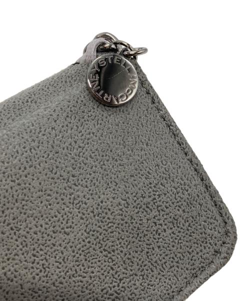 STELLA McCARTNEY（ステラマッカートニー）STELLA McCARTNEY (ステラマッカートニー) FALABELLA CARD HOLDER カードホルダー グレー サイズ:700145の古着・服飾アイテム