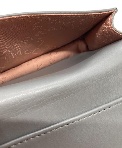 STELLA McCARTNEY（ステラマッカートニー）STELLA McCARTNEY (ステラマッカートニー) FALABELLA CARD HOLDER カードホルダー グレー サイズ:700145の古着・服飾アイテム