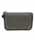 STELLA McCARTNEY（ステラマッカートニー）の古着「FALABELLA CARD HOLDER カードホルダー」｜グレー