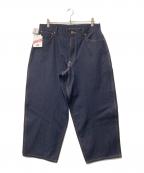 LEEリー）の古着「SUPERSIZED COW BOY PANTS カウボーイデニムパンツ LM4713-189」｜インディゴ