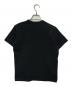 COMME des GARCONS (コムデギャルソン) フロントフリル Tシャツ GF-T051 AD2010 ブラック サイズ:S：9000円