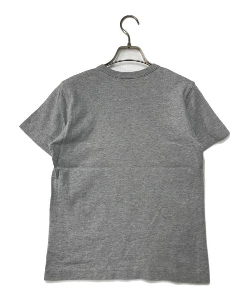 COMME des GARCONS（コムデギャルソン）COMME des GARCONS (コムデギャルソン) チェック パッチワーク Tシャツ OB-T023 AD2008 グレー サイズ:Ｍの古着・服飾アイテム
