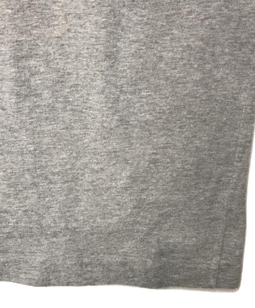 COMME des GARCONS（コムデギャルソン）COMME des GARCONS (コムデギャルソン) チェック パッチワーク Tシャツ OB-T023 AD2008 グレー サイズ:Ｍの古着・服飾アイテム