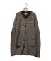 ARMANI COLLEZIONI（アルマーニ コレツィオーニ）の古着「カーディガン」｜ブラウン×グレー