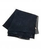 COMME des GARCONSコムデギャルソン）の古着「シアータイダイ染めストール GK114010」｜ブラック