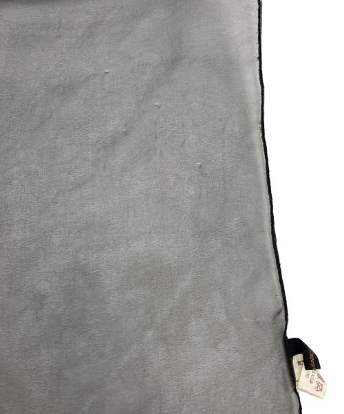 COMME des GARCONS（コムデギャルソン）COMME des GARCONS (コムデギャルソン) シアータイダイ染めストール GK114010 ブラックの古着・服飾アイテム