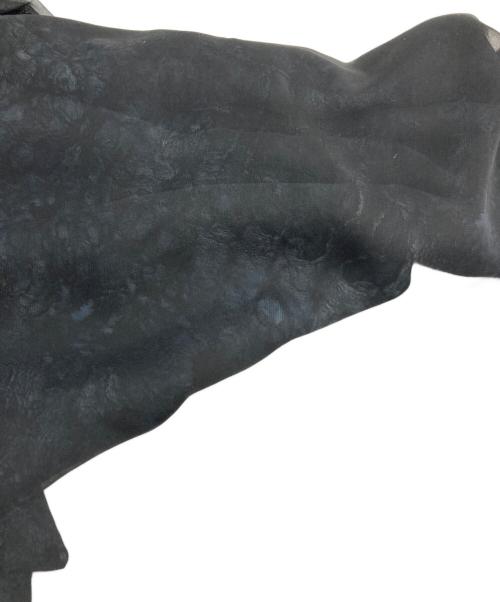 COMME des GARCONS（コムデギャルソン）COMME des GARCONS (コムデギャルソン) シアータイダイ染めストール GK114010 ブラックの古着・服飾アイテム