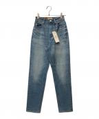 YANUKヤヌーク）の古着「ボーイズテーパードANN 57124251」｜インディゴ