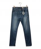 YANUKヤヌーク）の古着「スリムテーパード VINCENT」｜インディゴ