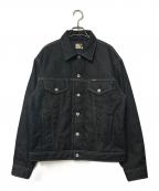 YANUKヤヌーク）の古着「デニムジャケット」｜ブラック
