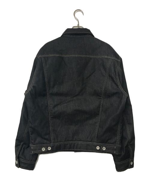 YANUK（ヤヌーク）YANUK (ヤヌーク) デニムジャケット ブラック サイズ:S 未使用品の古着・服飾アイテム