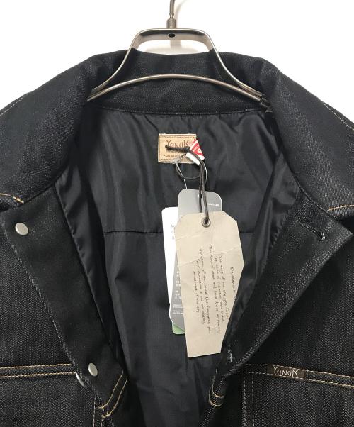 YANUK（ヤヌーク）YANUK (ヤヌーク) デニムジャケット ブラック サイズ:S 未使用品の古着・服飾アイテム
