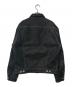 YANUK (ヤヌーク) デニムジャケット ブラック サイズ:S 未使用品：15000円