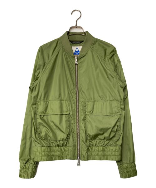 Cape HEIGHTS（ケープハイツ）Cape HEIGHTS (ケープハイツ) ROWENA Bonber Jacket / MA-1 グリーン サイズ:Sの古着・服飾アイテム