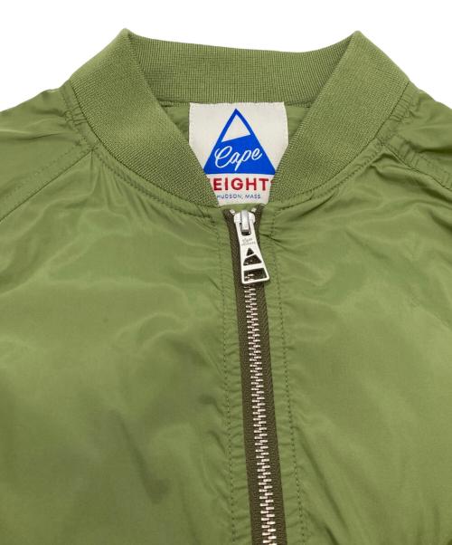 Cape HEIGHTS（ケープハイツ）Cape HEIGHTS (ケープハイツ) ROWENA Bonber Jacket / MA-1 グリーン サイズ:Sの古着・服飾アイテム