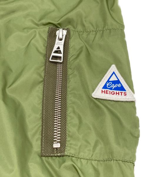 Cape HEIGHTS（ケープハイツ）Cape HEIGHTS (ケープハイツ) ROWENA Bonber Jacket / MA-1 グリーン サイズ:Sの古着・服飾アイテム