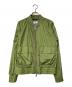 Cape HEIGHTS（ケープハイツ）の古着「ROWENA Bonber Jacket / MA-1」｜グリーン