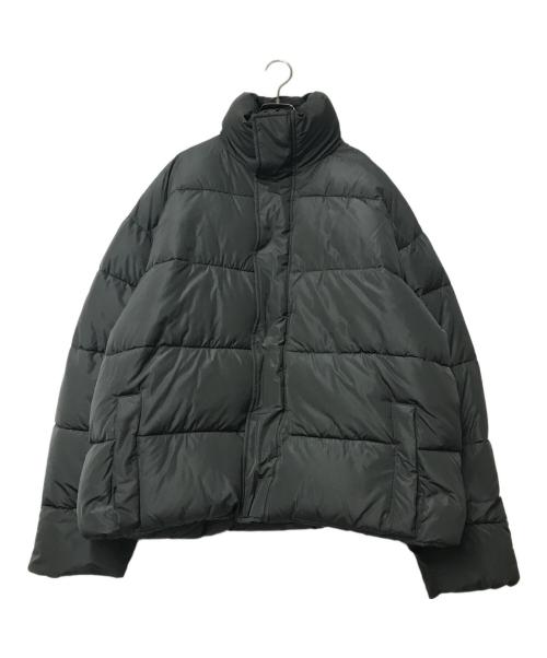 BALENCIAGA（バレンシアガ）BALENCIAGA (バレンシアガ) BB PUFFER JACKET/ビービー パファー ジャケット グレー サイズ:44の古着・服飾アイテム