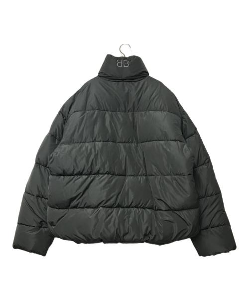 BALENCIAGA（バレンシアガ）BALENCIAGA (バレンシアガ) BB PUFFER JACKET/ビービー パファー ジャケット グレー サイズ:44の古着・服飾アイテム