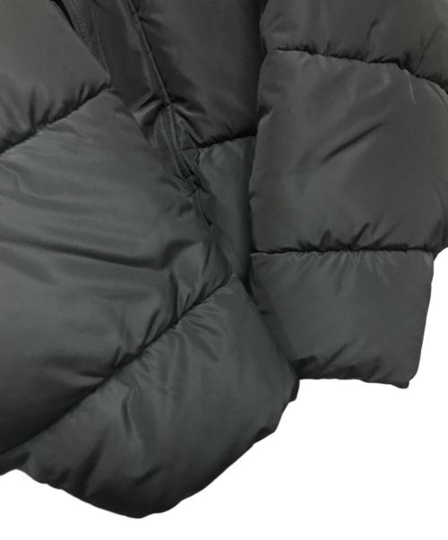 BALENCIAGA（バレンシアガ）BALENCIAGA (バレンシアガ) BB PUFFER JACKET/ビービー パファー ジャケット グレー サイズ:44の古着・服飾アイテム