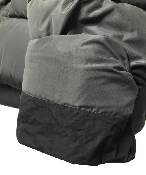 BALENCIAGA（バレンシアガ）BALENCIAGA (バレンシアガ) BB PUFFER JACKET/ビービー パファー ジャケット グレー サイズ:44の古着・服飾アイテム