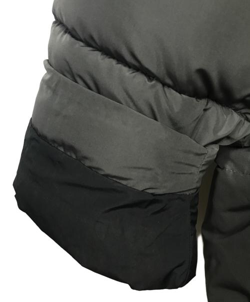 BALENCIAGA（バレンシアガ）BALENCIAGA (バレンシアガ) BB PUFFER JACKET/ビービー パファー ジャケット グレー サイズ:44の古着・服飾アイテム