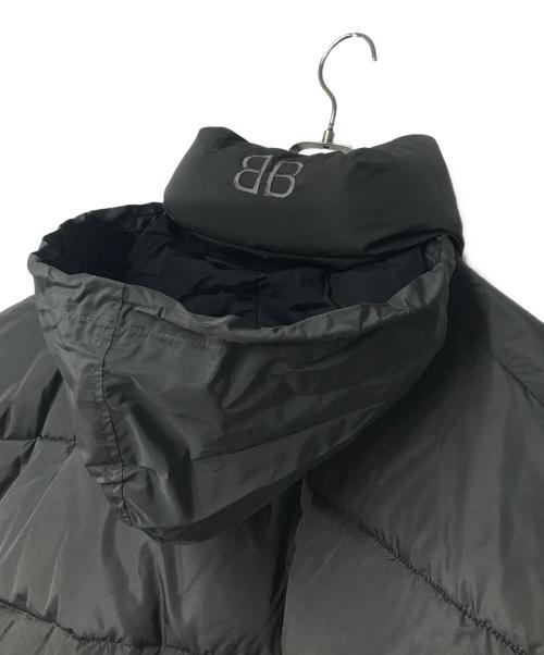 BALENCIAGA（バレンシアガ）BALENCIAGA (バレンシアガ) BB PUFFER JACKET/ビービー パファー ジャケット グレー サイズ:44の古着・服飾アイテム