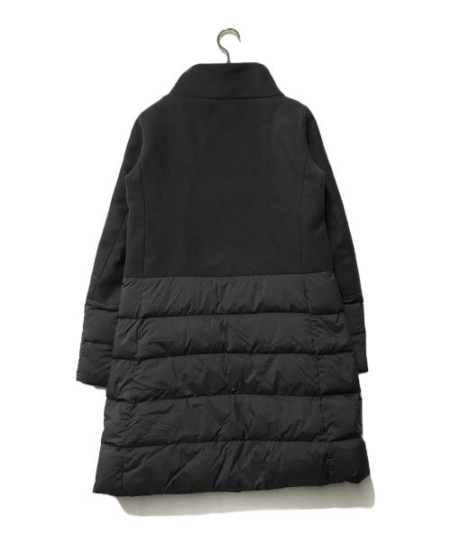HERNO（ヘルノ）HERNO (ヘルノ) スタンドカラー切替ダウンコート グレー サイズ:40の古着・服飾アイテム