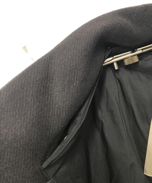 HERNO（ヘルノ）HERNO (ヘルノ) スタンドカラー切替ダウンコート グレー サイズ:40の古着・服飾アイテム