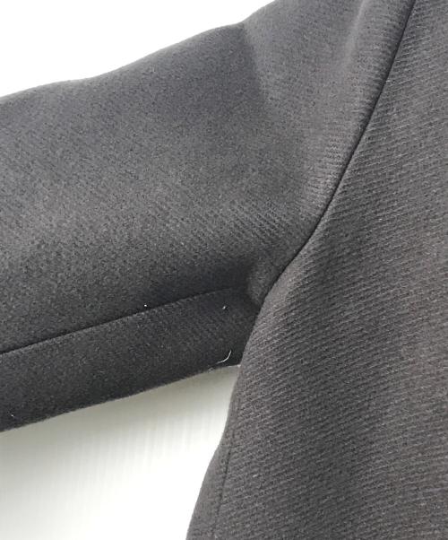 HERNO（ヘルノ）HERNO (ヘルノ) スタンドカラー切替ダウンコート グレー サイズ:40の古着・服飾アイテム