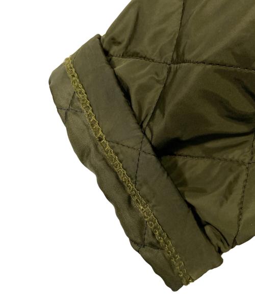 MACKINTOSH（マッキントッシュ）MACKINTOSH (マッキントッシュ) キルティングフーデットコート オリーブ サイズ:38の古着・服飾アイテム