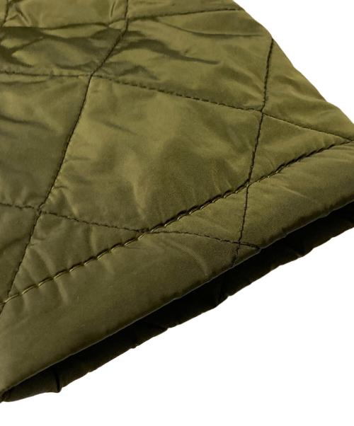 MACKINTOSH（マッキントッシュ）MACKINTOSH (マッキントッシュ) キルティングフーデットコート オリーブ サイズ:38の古着・服飾アイテム