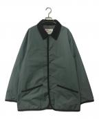 Traditional Weatherwearトラディショナルウェザーウェア）の古着「WAVERLY TW DOT ナイロンジャケット G212APFCO0248RD」｜グリーン